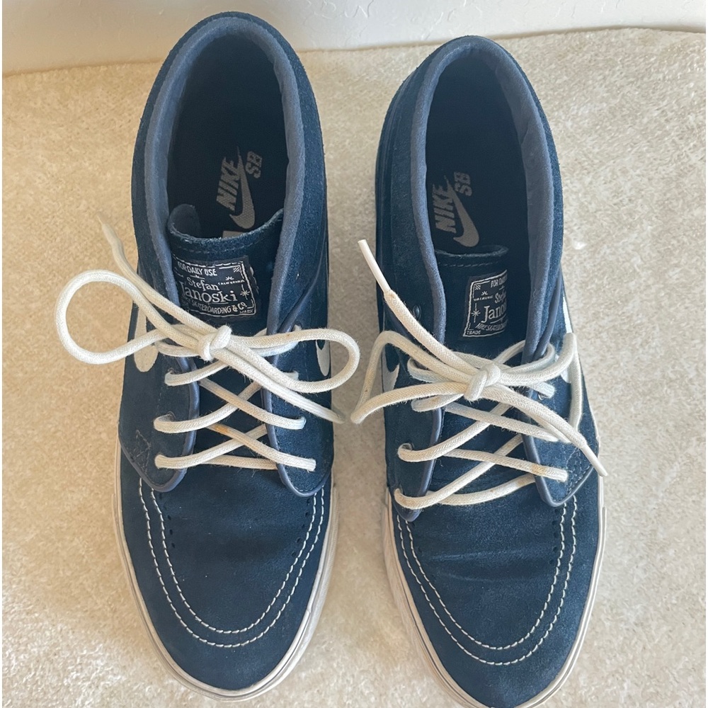 Nike SB Stefan Janoski Sneakers NAVY blue size 9 - Picture 5 of 9